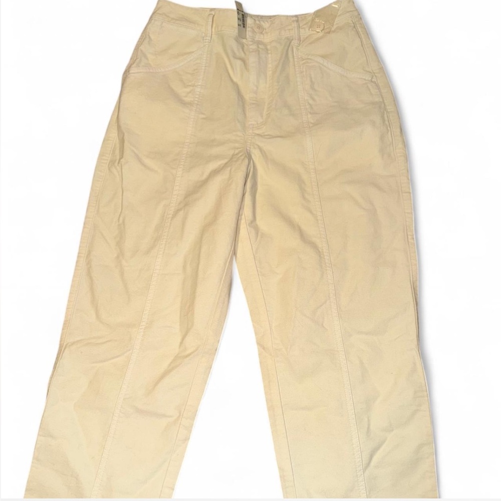 Madewell women’s cream Chinos